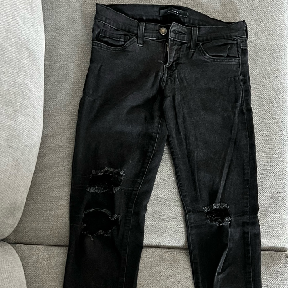 Flying monkey jeans